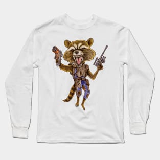 Rocket the Rabbit Long Sleeve T-Shirt